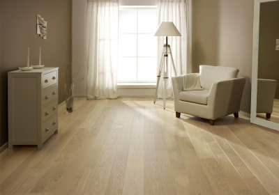 Паркетная доска Karelia Dawn OAK 4 STORY 138 BRUSHED NEW ARCTIC / Доун Оак 4 СТОРИ 138 БРАШТ НЬЮ АРКТИК