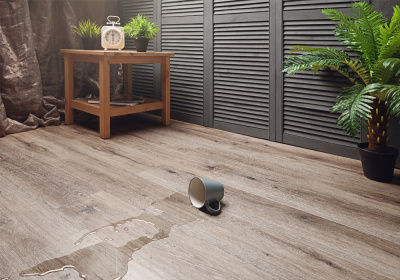 Кварц-виниловый LVT ламинат AquaFloor RealWood Glue / РеалВуд Глу AF6041 Glue / Глу