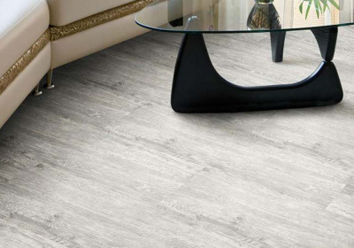 Пробковый пол Corkstyle Wood Castle Oak White
