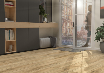 Каменно-полимерный SPC ламинат Floor Expert Ultima / Ультима 507 Дуб Рейнир